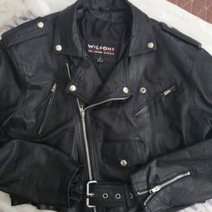 Wilsons Womens Motorcycle Jacket